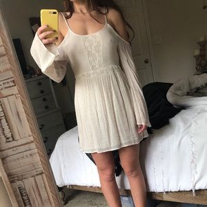Off the shoulder dress